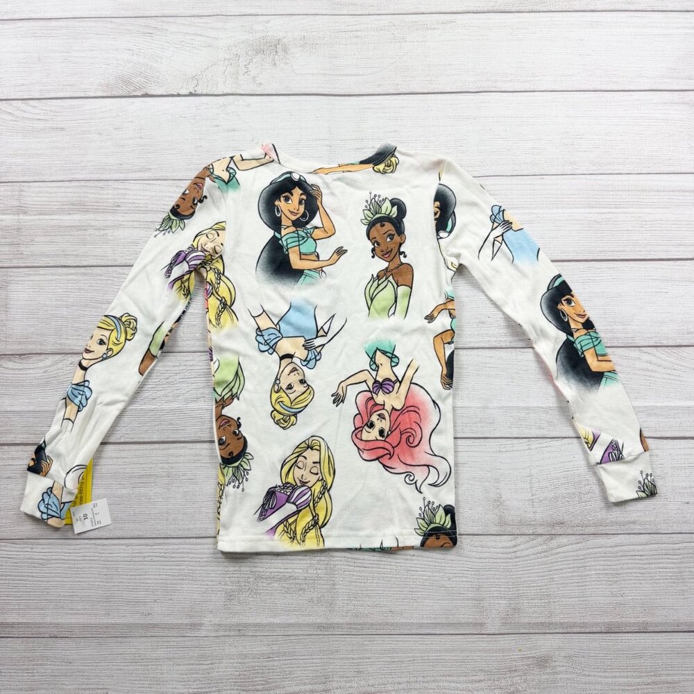Disney Princess Girls Pajama Set 2-Piece PJs Character NWT 10 - Picture 3 of 5